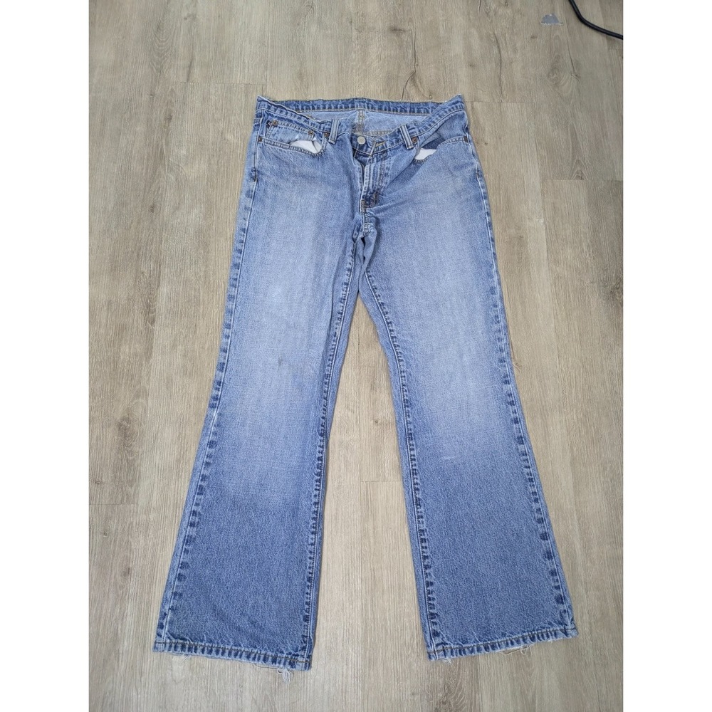 1990s Vintage Polo Jeans Co. Ralph Lauren Relaxed Bootcut Womens Size 14 Blue